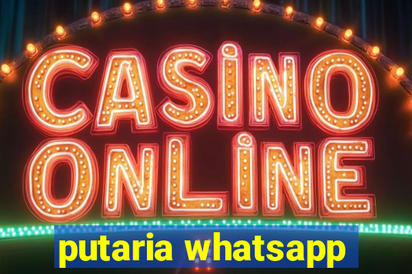 putaria whatsapp